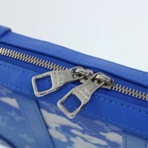 LOUIS VUITTON Monogram Clouds Soft Trunk Wallet Shoulder Bag - Picture 9 of 15